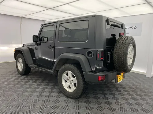 Jeep Wrangler 3.8 Rubicon