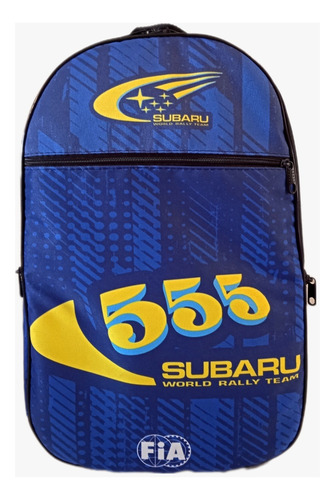 Mochila Porta Casco De Moto Urbana 555 Subaru