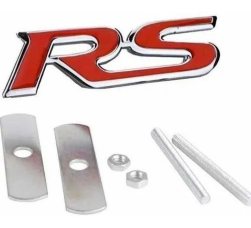 Logo Emblema Rs De Parrilla Tuning Racing Autos