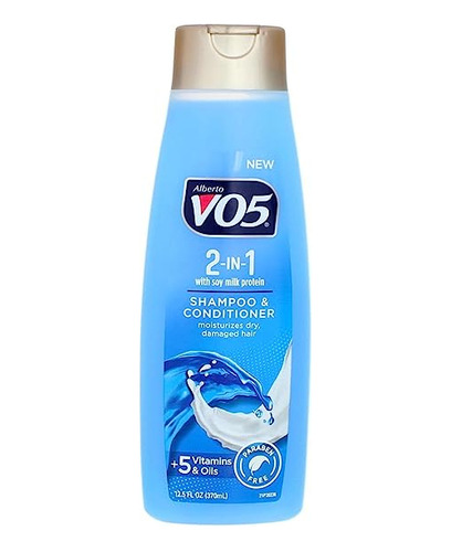 Alberto Vo5 Shampoo Conditioner 2 In Moisturizing, Multi, 12