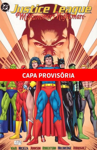 A Saga da Liga da Justica Vol.01, de Waid, Mark. Editora Panini Brasil LTDA, capa mole em português, 2022