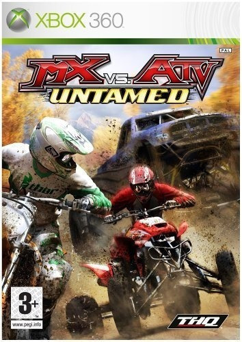 Mx Vs Atv Untamed Xbox 360 Por Thq