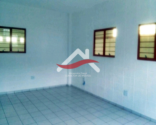 Imagem 7 de 11 de Locação - Ótimo Galpão Comercial Em Condomínio, 500 M². 2 Vestiários, Mezanino C/ Wc, Refeitório, Pé Direito 7,5 M. Portaria. Segurança. Localização - Gl00011 - 70260438