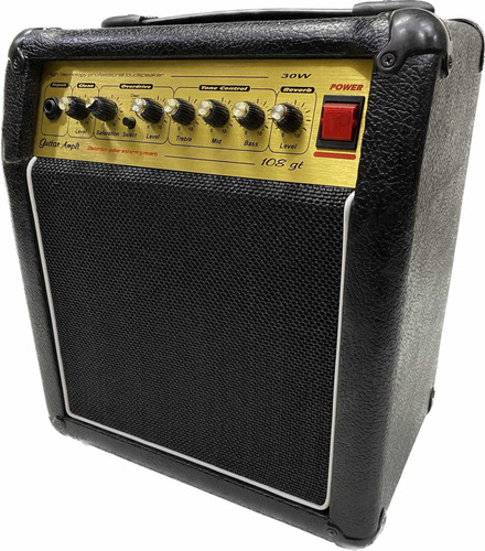 Amplificador Warm Music 108gt Guitarra Raridade Mostruario