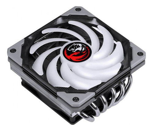Cooler Para Processador Notus Lp Argb Low 6 Heatpipes 120mm