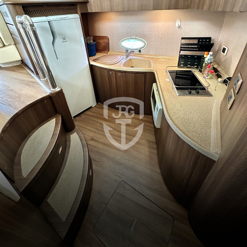 Lancha Azimut/intermarine 460 Full 2008 Com Apenas 1250 Hrs