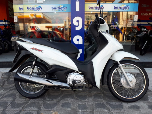 Honda Biz 110i 2022 Branca