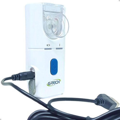 Cabo Usb Inalador Nebulizador Gtech Portátil Semfio Nebmesh2