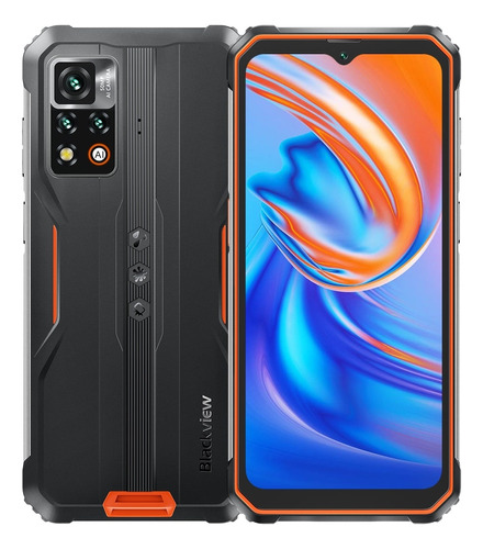 Blackview Bv9200 256gb + 8gb Naranja