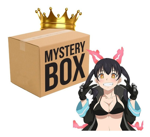 Caja Misteriosa Sorpresa Mistery Anime Fire Force