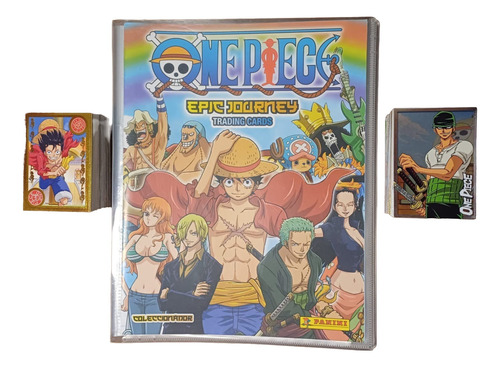 One Piece Cards Epic Journey De Panini - Colección Completa