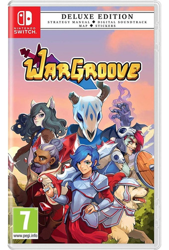 Wargroove: Deluxe Edition Nintendo Switch
