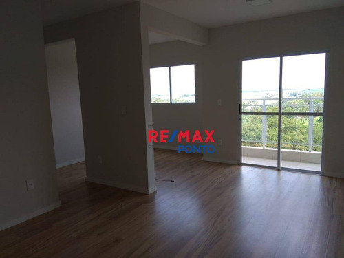 Apartamento Com 2 Dormitórios À Venda, 68 M² Por R$ 230.000,00 - Condominio Residencial Bella Vista - Mogi Mirim/sp - Ap0060