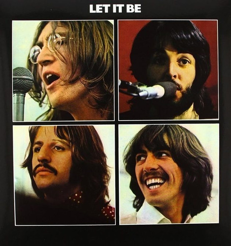 Beatles Let It Be Lp