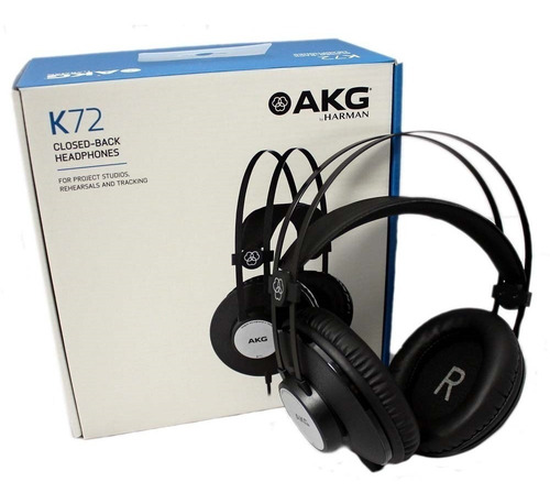 Auriculares AKG K72 black