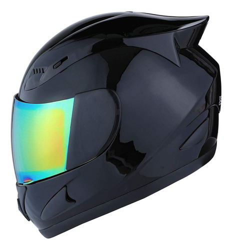 Casco De Moto 1storm Con Visera Tintada