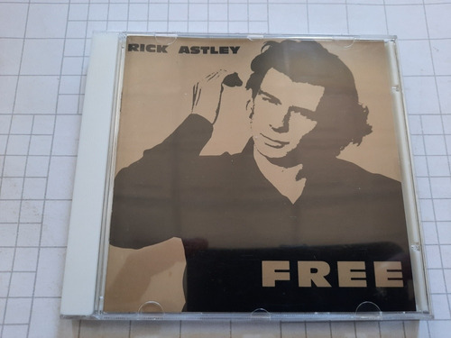 Rick Astley - Free / Cd - Usa