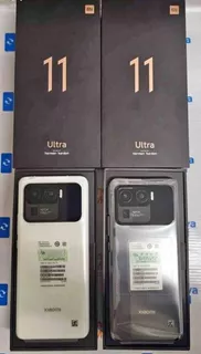 Xiaomi Mi 11 Ultra 5g 12/512gb En Caja9/4/1/4/0/2/9/6/1.stoc