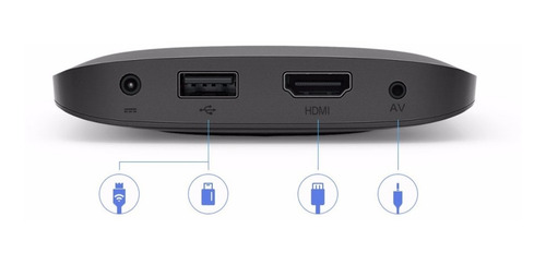 Xiaomi Mi Box 4k Hdr Android Tv 6.0 & Google Cast Mdz-16-ab