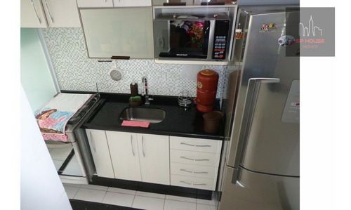Imagem 29 de 30 de Apartamento À Venda Com 2 Dormitórios, Sendo 1 Suíte Na Vila Mendes Próximo A Estação Vila Tolstoi - Tc1617