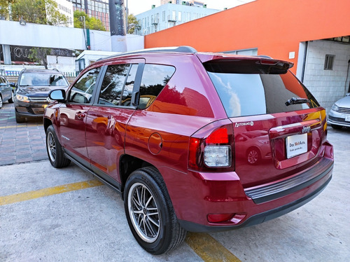 Imagen 6 de 15 de Jeep Compass Latitude Cvt Crédito O Contado !!