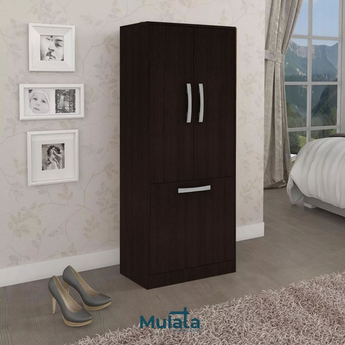 Imagen 3 de 7 de Mueble Zapatera Cómoda Armario Multiuso 2 Puertas