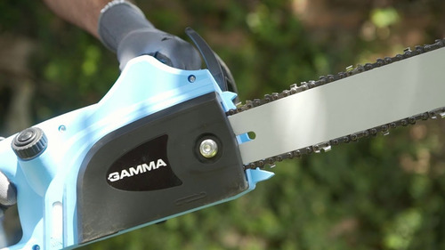 Imagen 6 de 8 de Motosierra eléctrica Gamma de 1800W 220V 50Hz