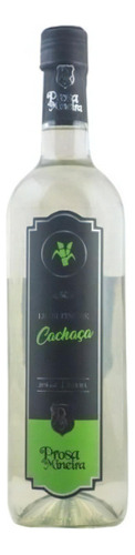 Licor Fino De Cachaça Prosa Mineira 750ml