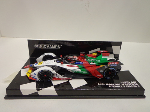 Audi Sport Formula E Daniel Abt 1/43 Minichamps