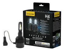 Comprar Kit Super Led Techone 8000k 12v H1 H4 H7 H8 H9 H11 H16