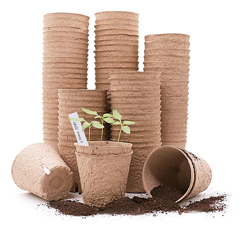 50und/ Macetero Biodegradables/ Cultivo