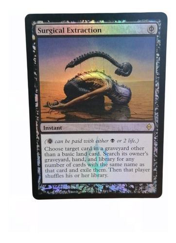 Surgical Extraction Mtg Foil 