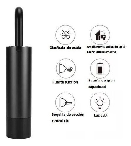 Aspirador De Mano Aspiradoras Para Automóvil Hogar Portátil