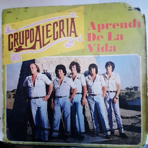 Vinilo Grupo Alegria Aprendi De La Vida C1