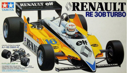 1/20 Renault Re-30b Turbo Tam20018 De Tamiya