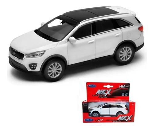 Auto Colección Kia Sorento 1:36 Welly Tun Tunishop