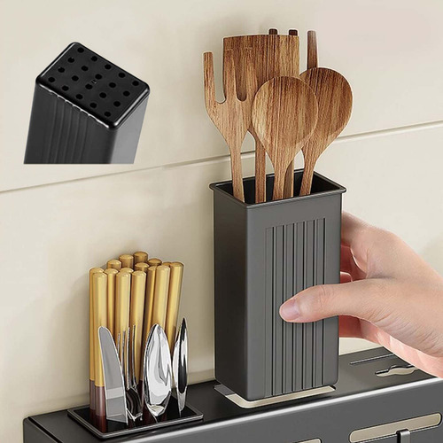 Suporte Organizador De Pendurar Utensilios Cozinha Casa