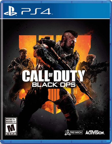 Call Of Duty: Black Ops 4 Ps4 Nuevo Sellado Juego Físico//