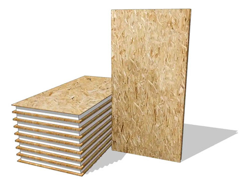 Panel Sip Osb/osb Lp Apa 84 Mm Para Palo Cepillado De 2 X 3 