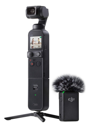 Estabilizador De Cámara Dji Pocket 2 Creator Combo 4k 64mp N