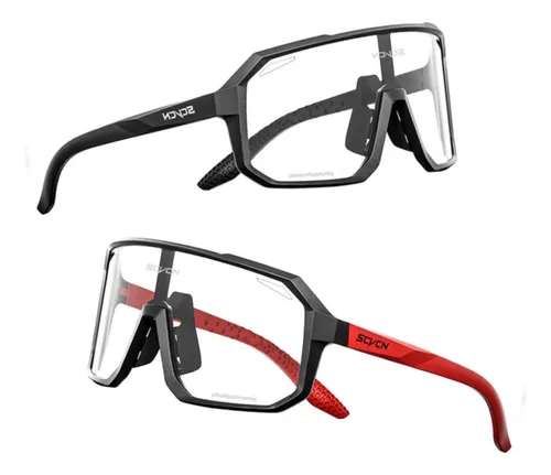 Gafas De Ciclismo Fotocrom ticas Para Hombre Y Mujer Cuotas sin