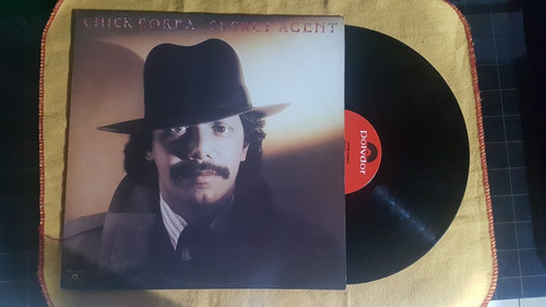 Chick Corea Secret Agent Vinilo Lp 78 Jazz Latin Funk Fusion