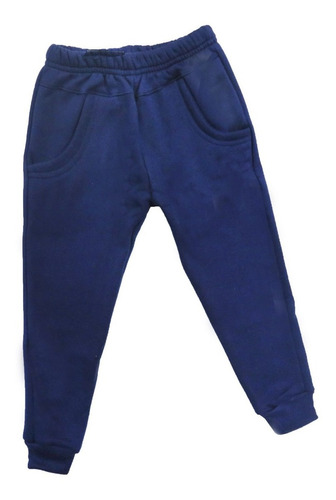 Pantalon Jogging Babucha Frisado Con Puño 2 - 14 Children's