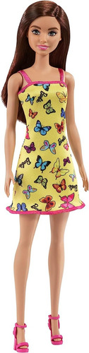 Barbie Muñeca 30cm Original Mattel Vestido Colores Oficial