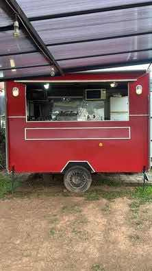 Foodtruck Com Churrasqueira, Geladeira Vai Junto