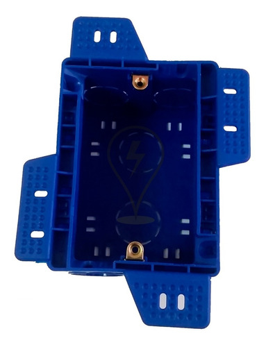 Caja Para Yeso De Embutir Estructural Conatel  (x2 Unidades)