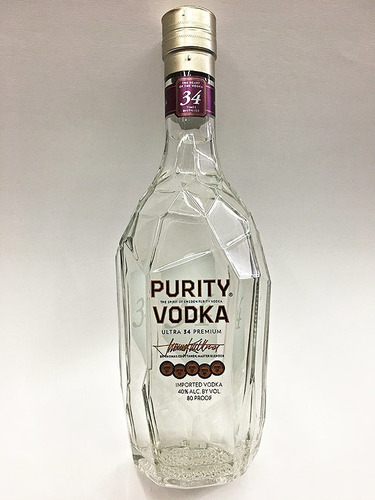 Vodka Purity Ultra Premium Los Dias Lanús