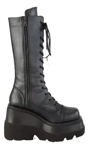 comprar Botas Negras Botas Para Mujer Botines Mujer Plataformas Muje