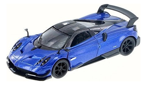 2016 Pagani Huayra Bc, Azul - Kinsmart 5400d - 1/38 Scale Di