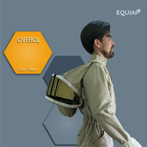 Mameluco Con Careta Y Guantes Equiap